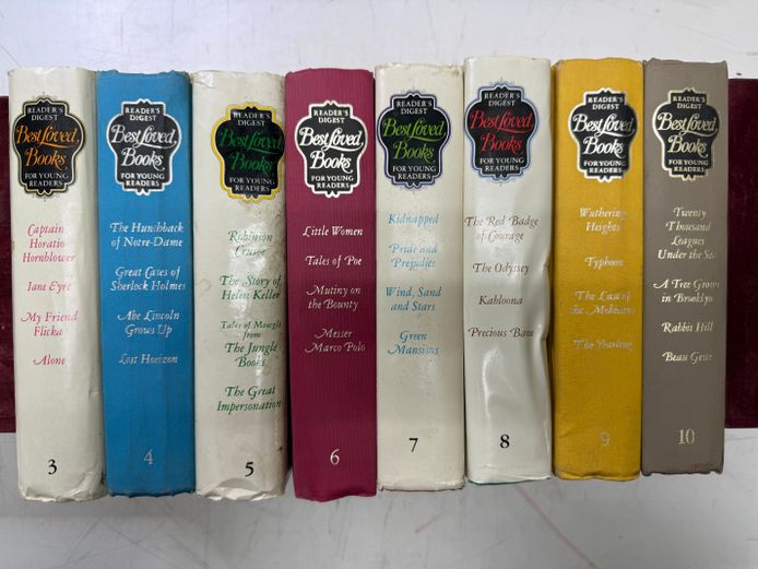 Readers Digest Best Loved Books Set 