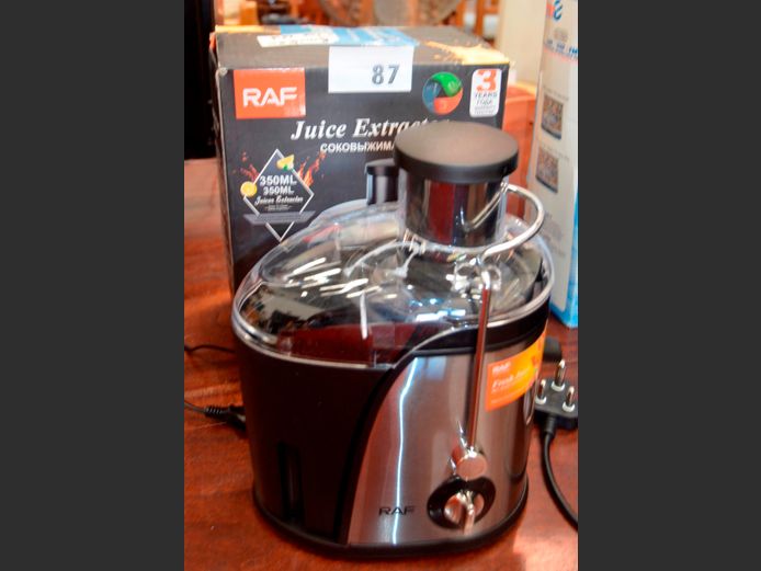 RAF JUICER [Switches on, Untested further]