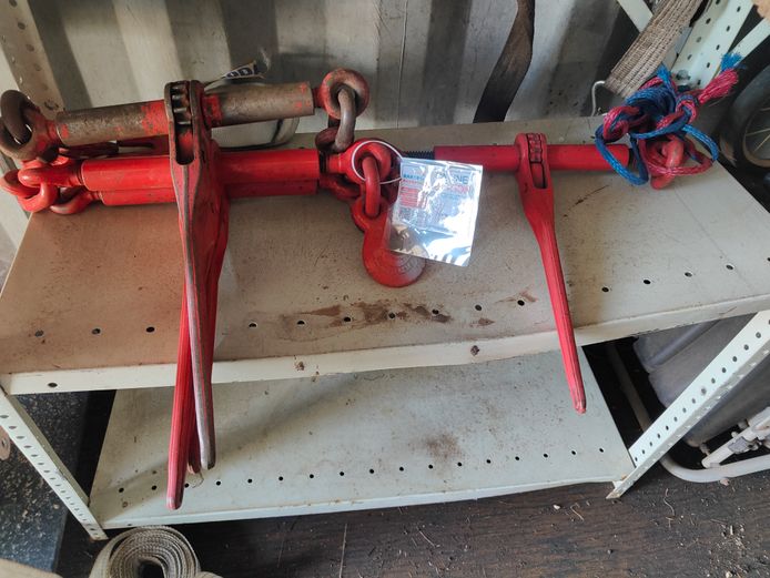 LOT LEVER LOAD BINDERS