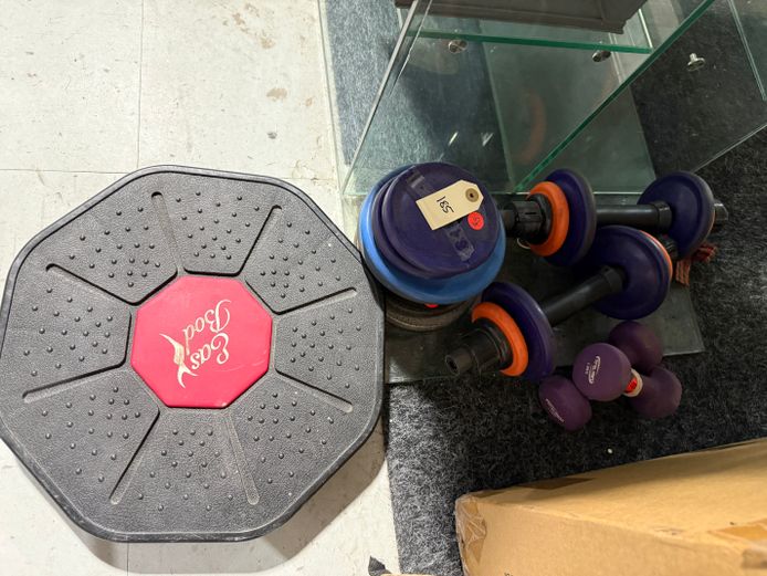 Lot of Gym Accessories 