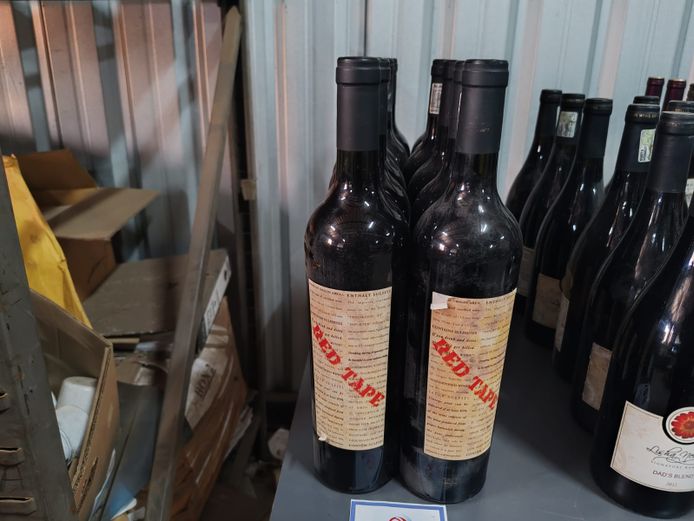 12 x Bottles Red Tape Wine (STC)