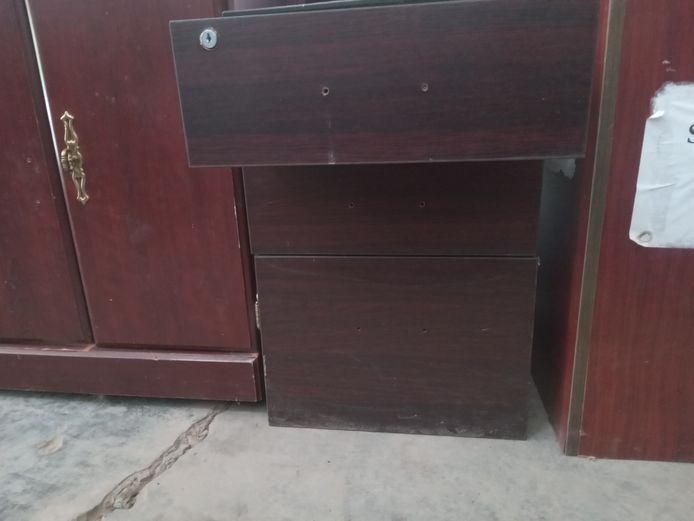 Wooden Book Filling Shelf 