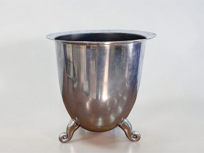 Carrol Boyes Pewter “Wave” Champagne Cooler