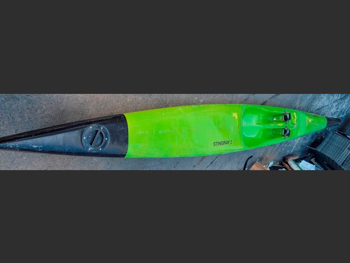 STINGRAY 1-PERSON CANOE, 575cm Long