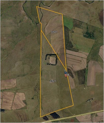 Ptn 2 and Ptn 3 of the Farm Weltevreden 521 IS