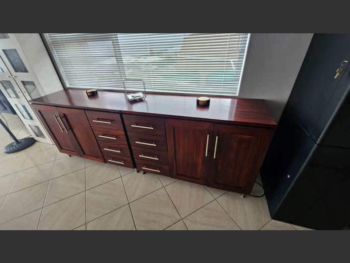 Wooden Side Board