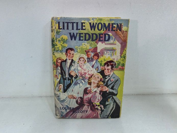 Little Women Wedded by Louisa M. Alcott