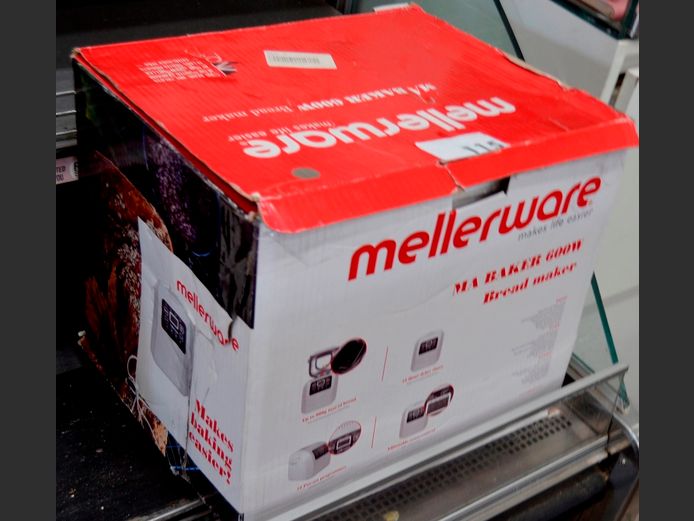 MELLERWARE BREAD MAKER [Faulty]