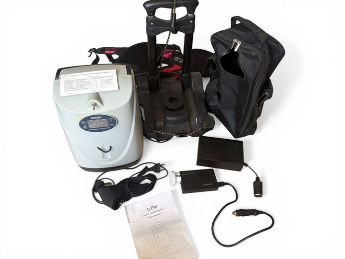 LoveGo Portable Oxygen Concentrator with Accessories