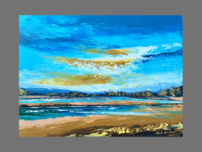 Paul van Rensburg - (610mm x 460mm)