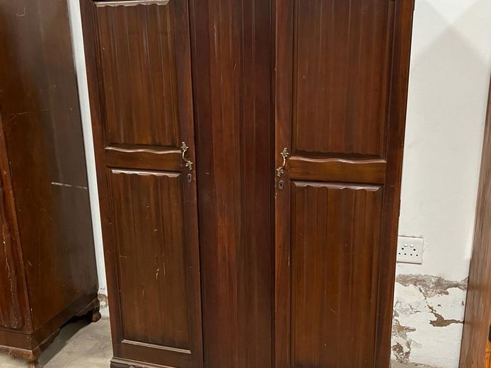 Antiques wardrobe