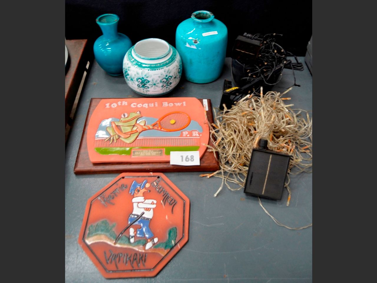Lot 168 | Tickle Your Fancy Timed Online Auction | SAIA Institute of ...