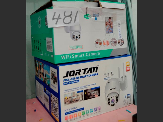 LOT: JORTAN & ANOTHER WI-FI CAMERAS [Untested]