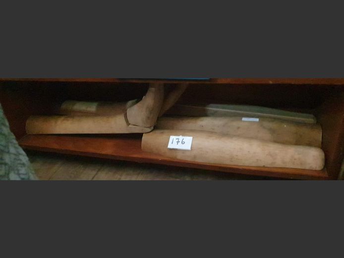 PAIR VINTAGE BOOT STRETCHERS
