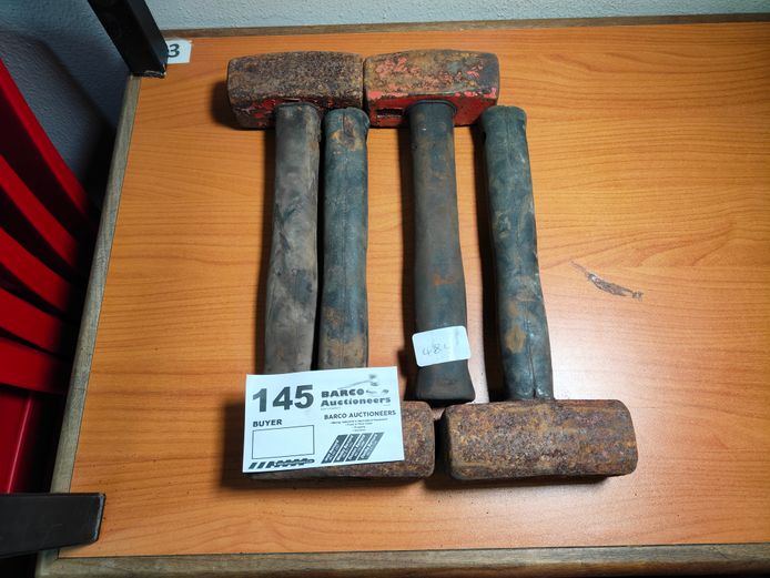 4 X 4 POUND HAMMERS