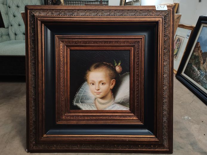 Beautiful Self-Portrait (STC)