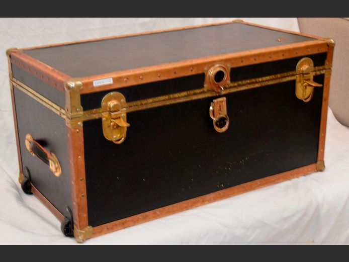 TRAVEL TRUNK, 80 x 44 x 41cm