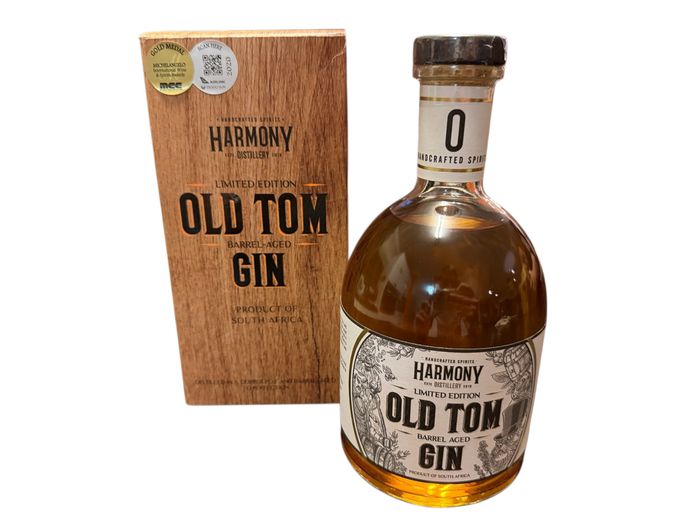 Harmony Distillery - Limited Edition Old Tom Barrel Aged Gin 
