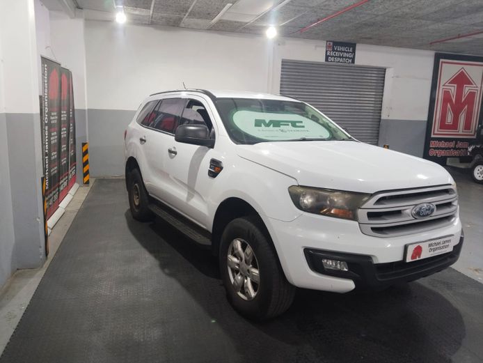 2018 FORD EVEREST 2.2 TDCI XLS JCG703EC