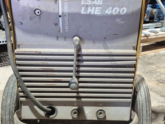 ESAB LHE 400 ELDER & CEMENT SKID LEVEL WITH ROBIN MOTOR