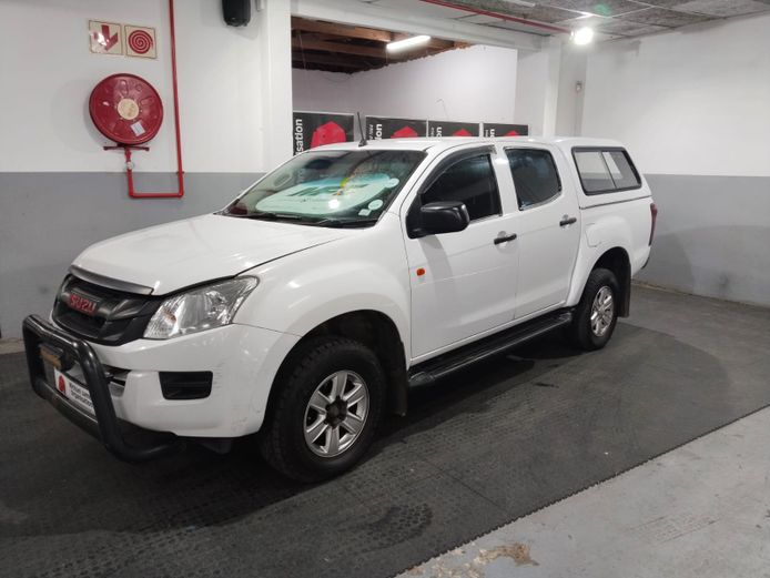2016 ISUZU KB 250 D-TEQ HO HI RIDER P/U D/C HTN361EC