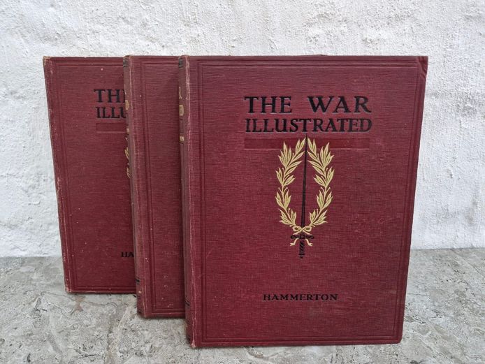 1940s The War Illustrated: Volumes 6, 7, and 8