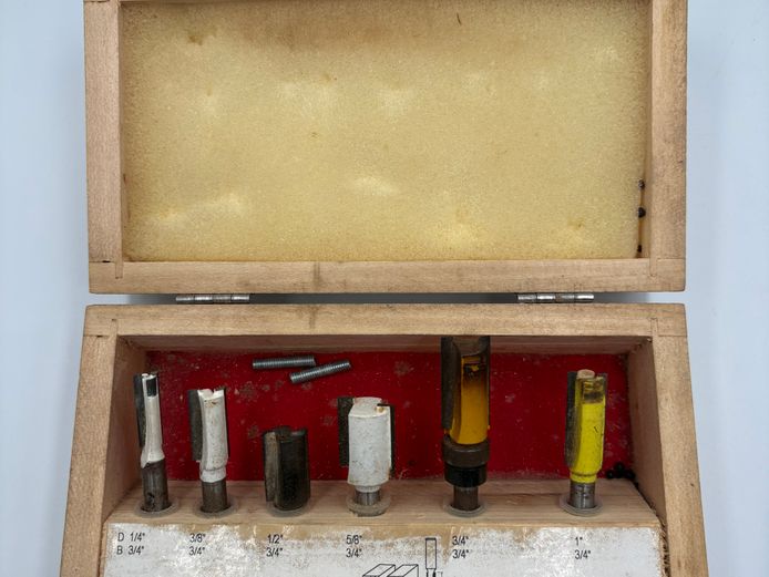 Router Bits sets 