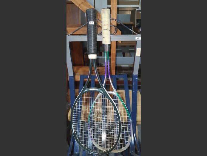 LOT: 2 x PRO KENNEX TENNIS RACKETS