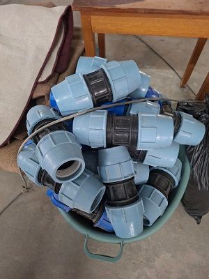 PVC Compression Coupling