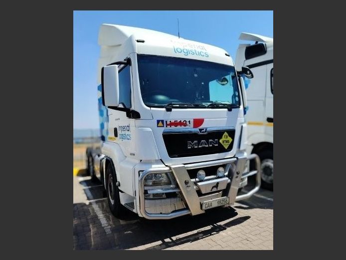 MAN TGS 65,480 H/CAB TRUCK, Diesel, 6X4