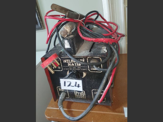 WELDMATE MA136 WELDING MACHINE [Working]