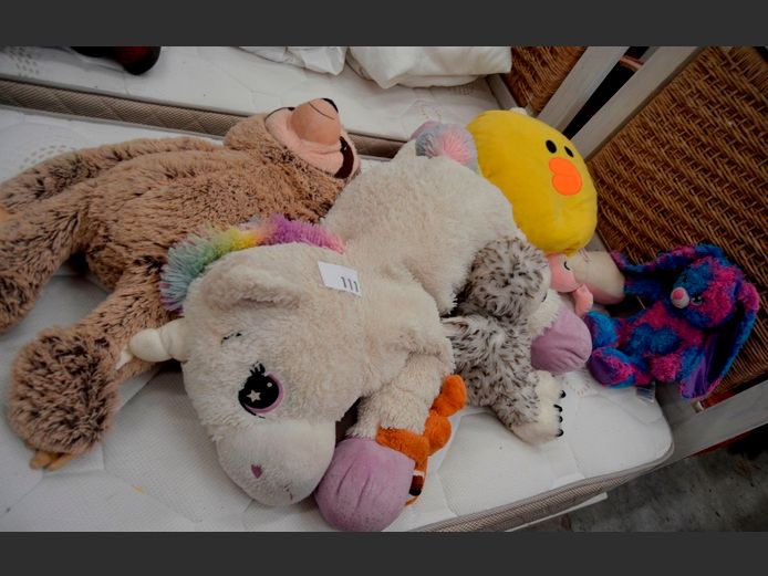 LOT: SOFT TOYS
