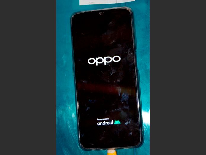 OPPO A16 CELLPHONE [Switches on, no charger]