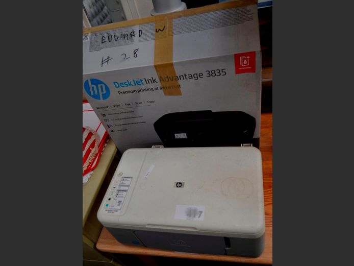 LOT OF 2: PRINTERS [Untested]