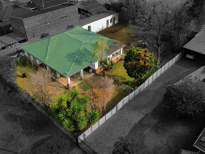 Airfield Benoni Dilapidated House