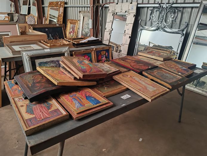 Various Religious & Spiritual Objects (STC)