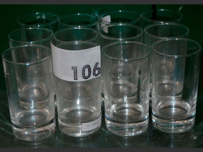 SET OF 12 JUICE GLASSES
