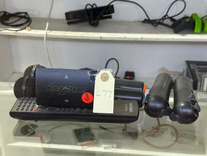 PlayStation Singstar Accessories 