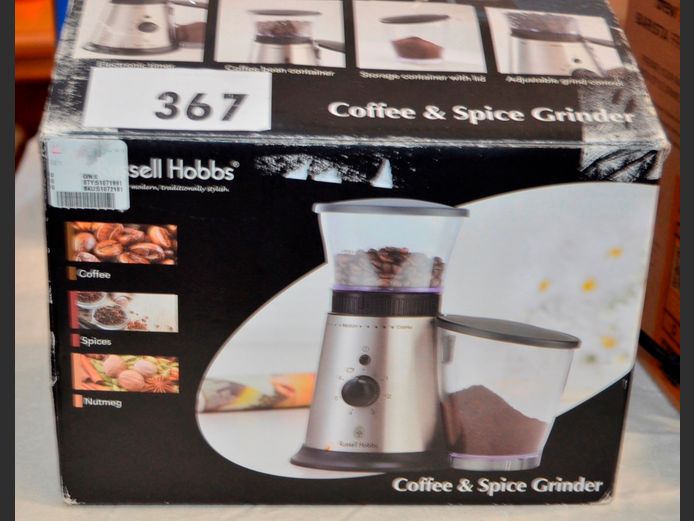 RUSSELL HOBBS COFFEE & SPICE GRINDER [Not working]