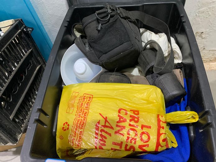 Crate of Mixed Goods 