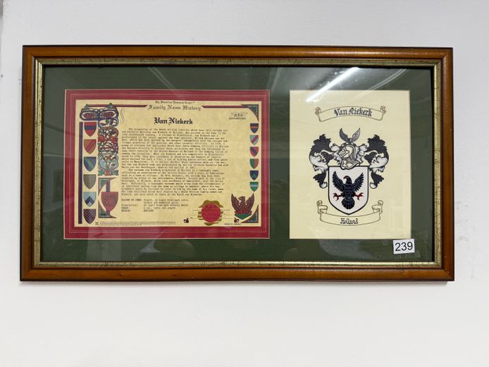 Van Niekerk Family Name History 