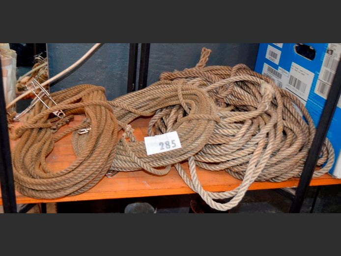 LOT OF 3: MARINE ROPES
