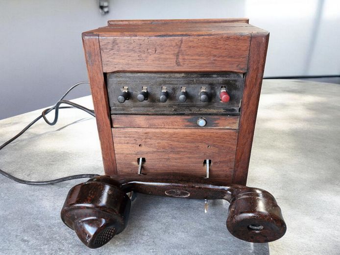 1930s Dictograph Telephone Intercom Substation