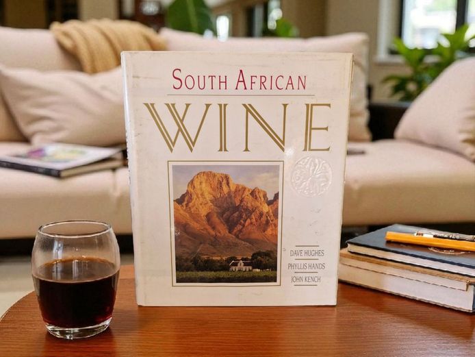 South African Wine Coffee Table Book