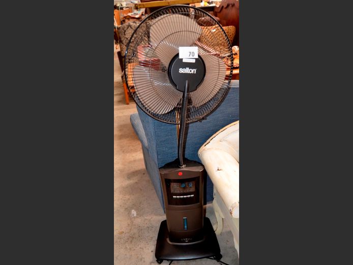 SALTON PEDESTAL FAN [Dead]