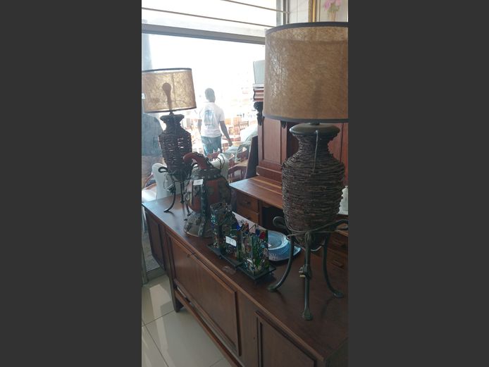 Pair of Lamps