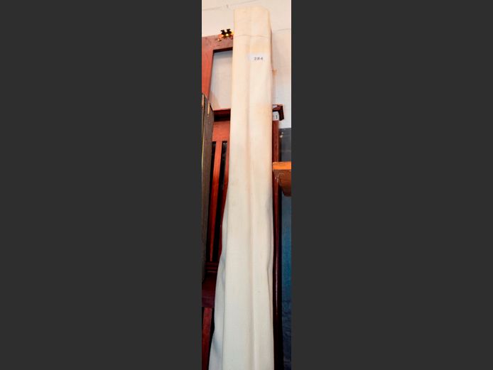 CREAM FABRIC ROMAN BLIND, 180cm Wide