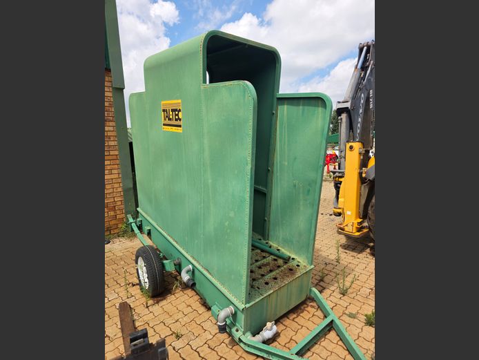 Tal-tec Mobile Cattle Dip