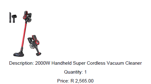 GOLD PALLET OF BRAND NEW STOCK TOTAL RETAIL VALUE: R 52,226.26
