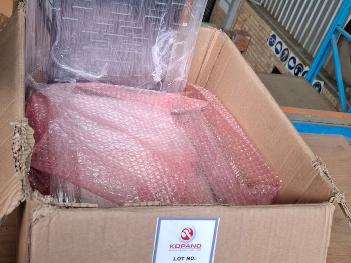 Touch LCD Display x 4